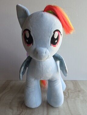 My Little Pony Build A Bear Rainbow Dash MLP BAB Hasbro